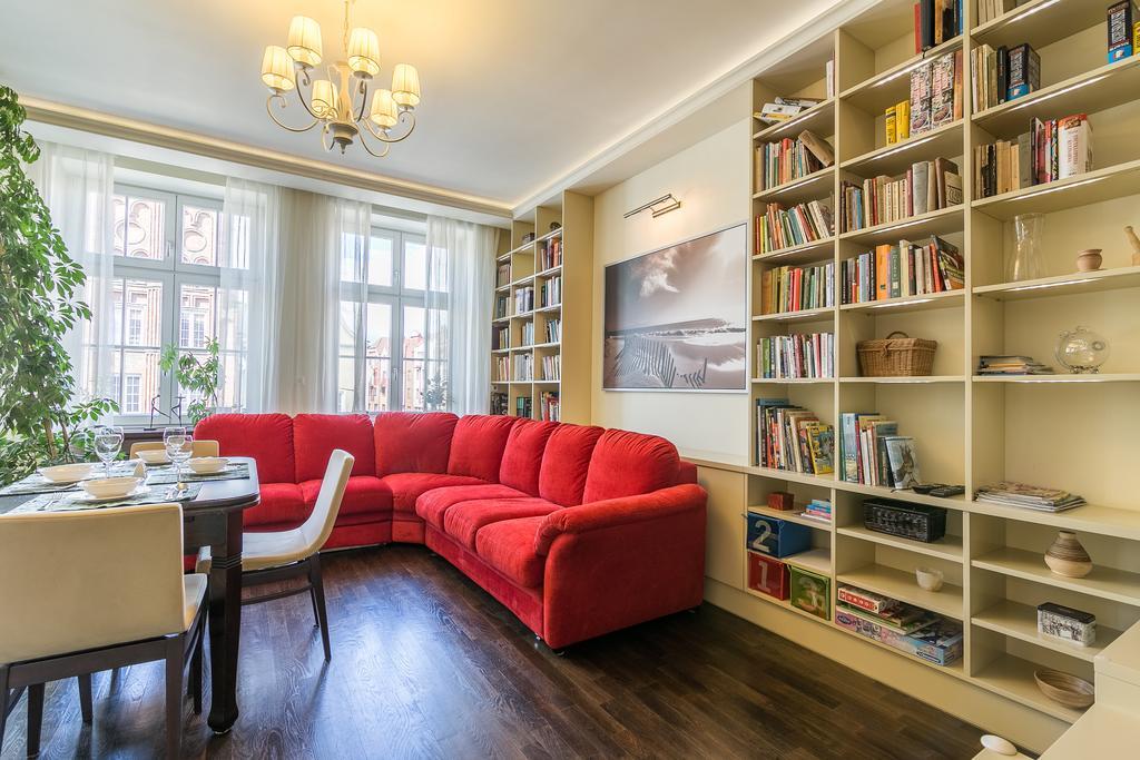 Rent A Flat - Old Town Apartments Gdańsk Exterior foto